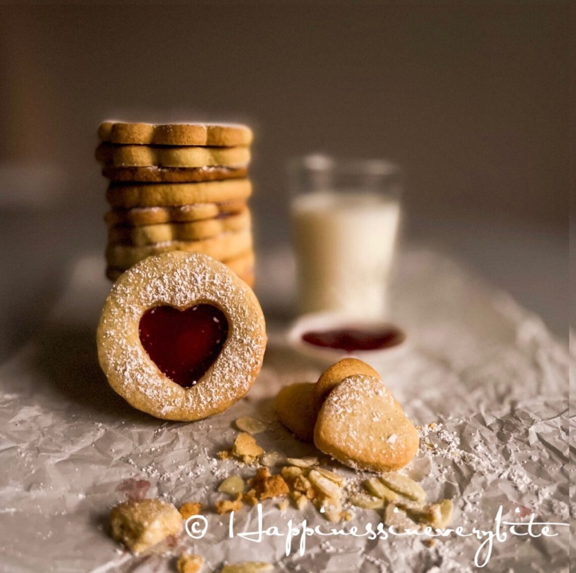 Flavorful Linzer Cookies