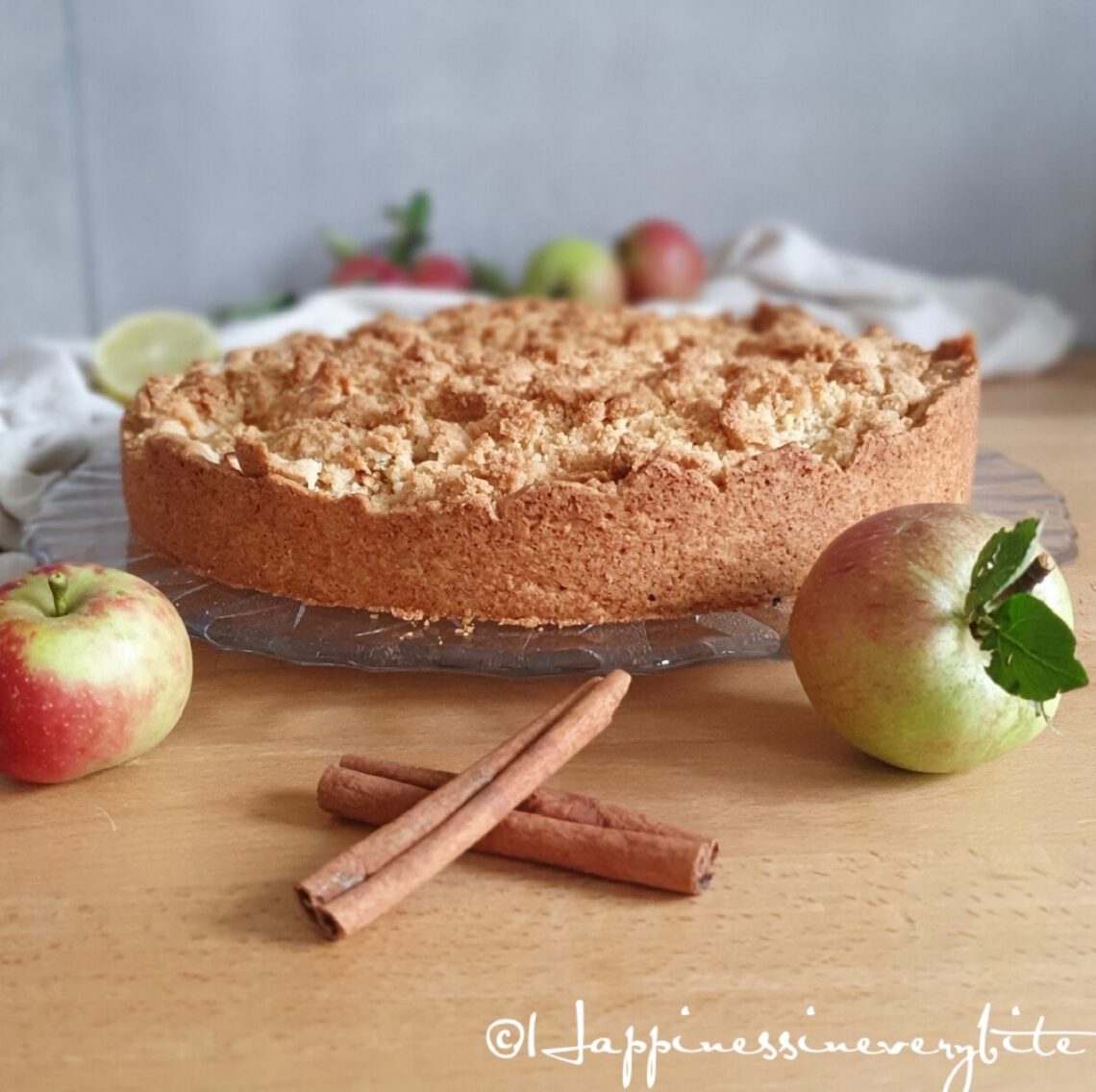 THE perfect apple cake