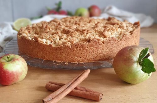 THE perfect apple cake