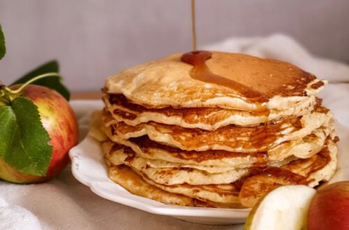 fluffy buttermilk pancakes from scratch