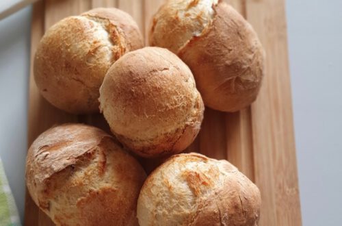 Easy-peasy breakfast rolls