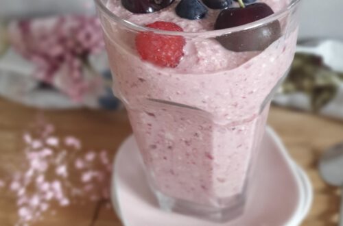 Vegan Berry Nice Cream