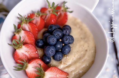 Delicious Vegan Vanilla Pudding Oats