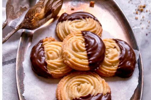 Buttery viennese whirls