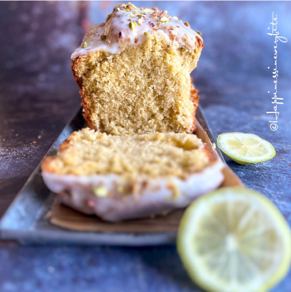 Pistachio Lemon cake