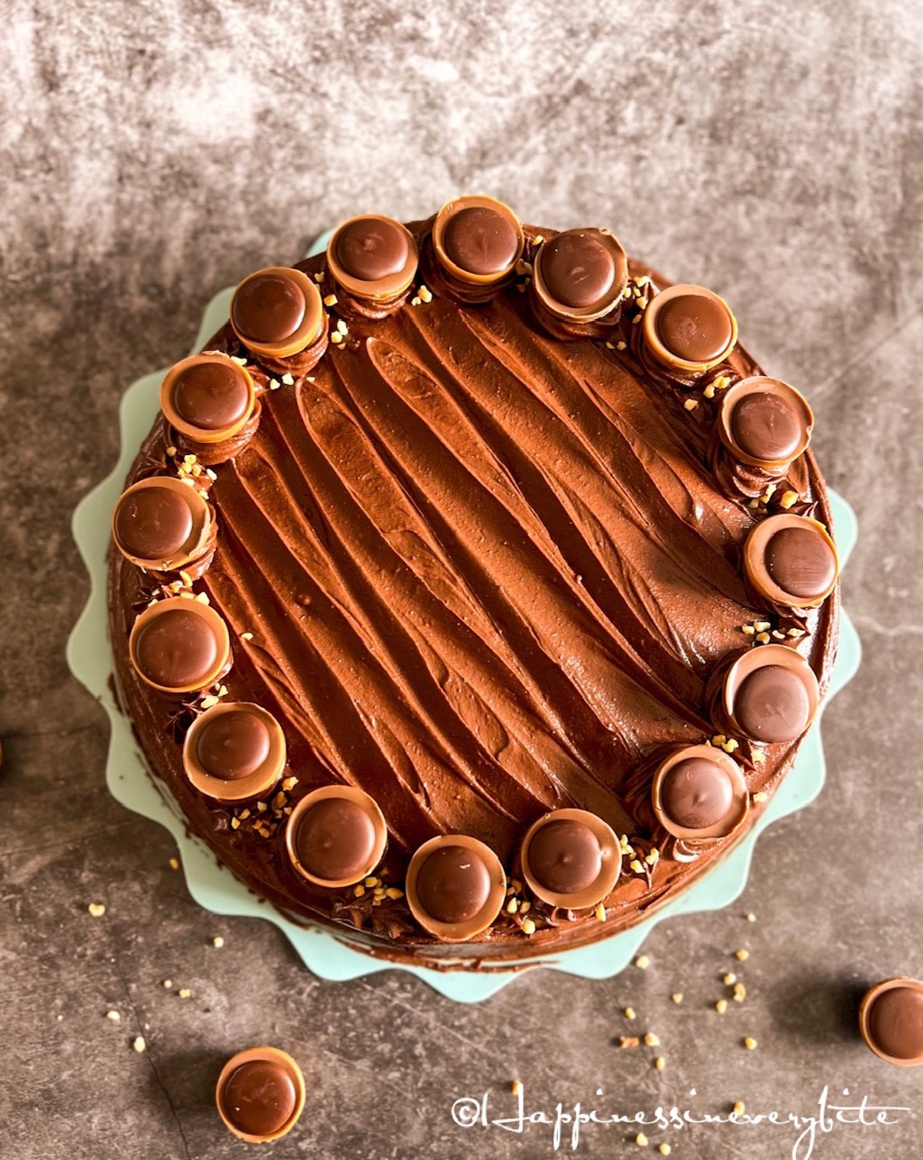 Toffifee Cake