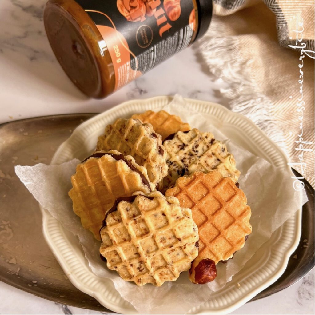 Vegan wafle Cookies