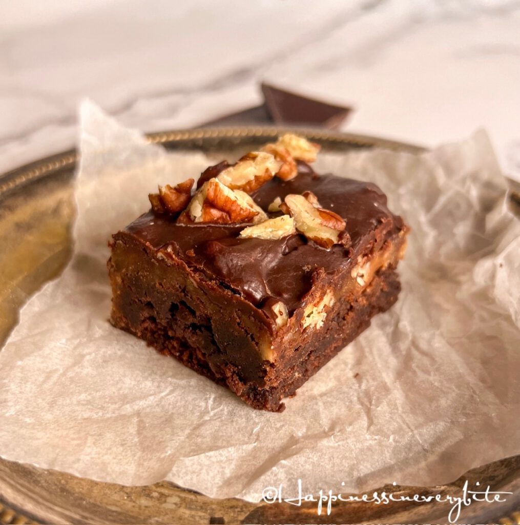 Pecan Caramel Brownies