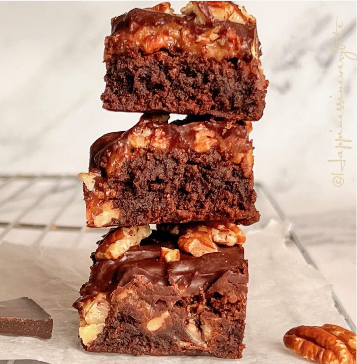 Fudgy Pecan Brownies