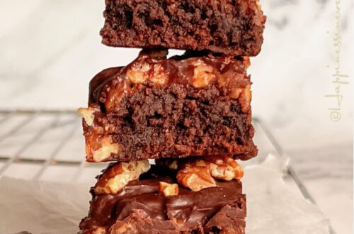 Fudgy Pecan Brownies