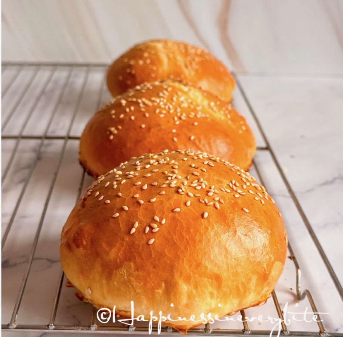 Brioche Burger Buns