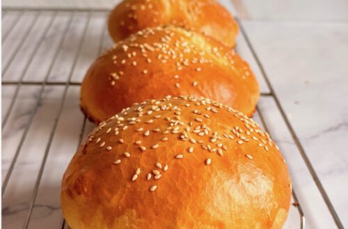 Brioche Burger Buns