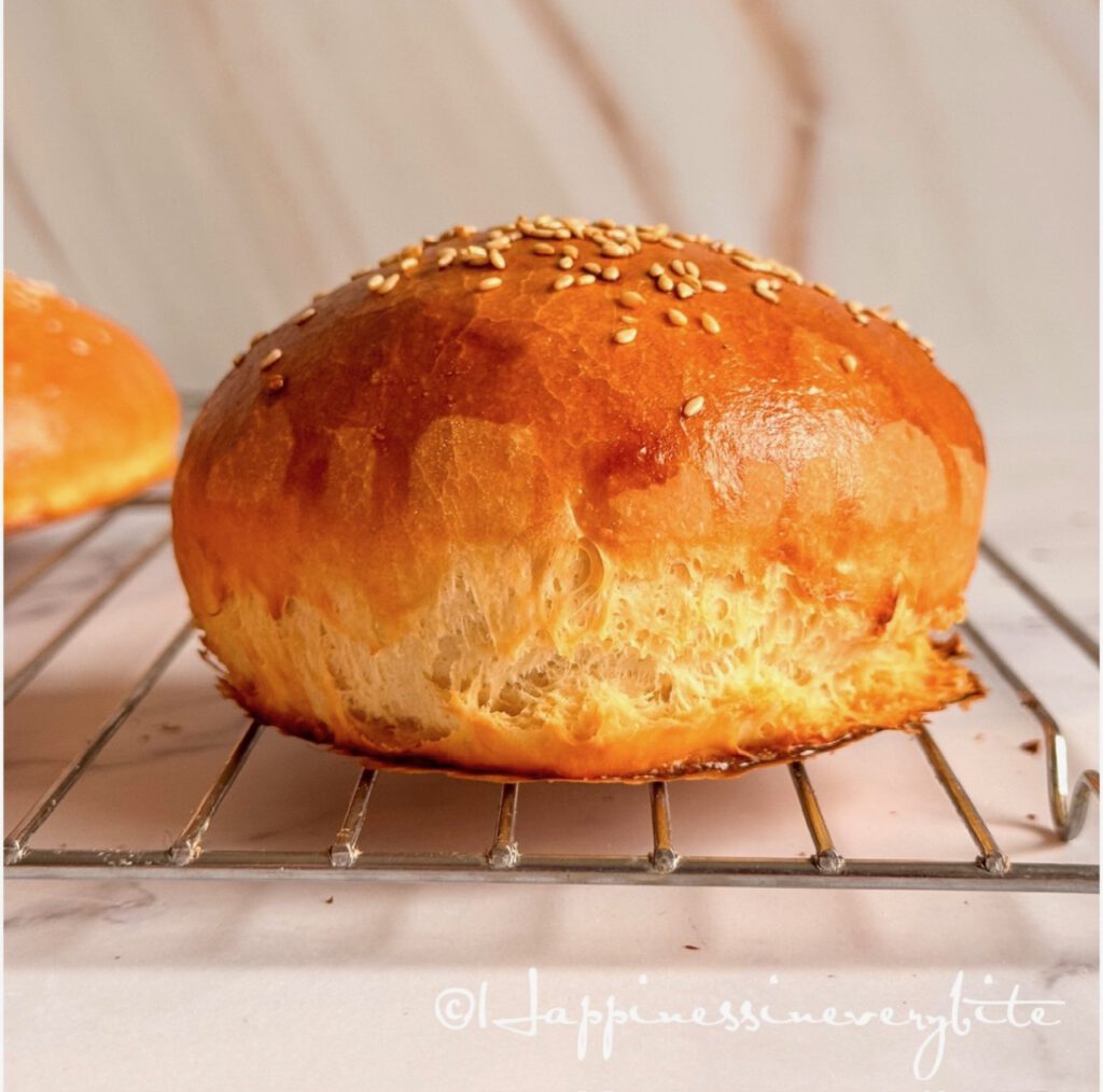 Brioche Burger Buns